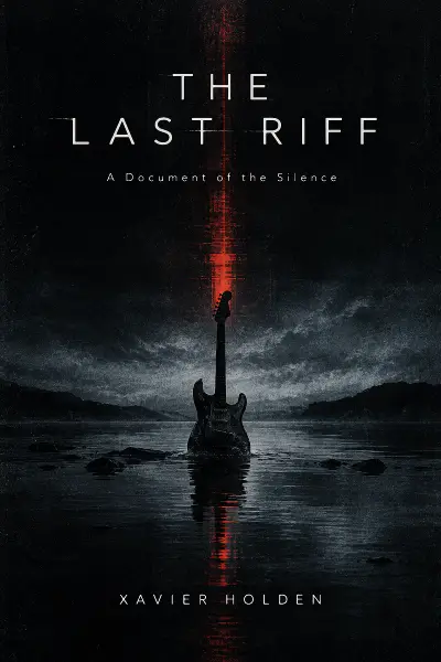 The Last Riff cover - Xavier Holden